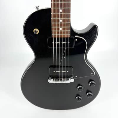 2022 Gibson Les Paul Special Tribute P90 – Ebony image 4