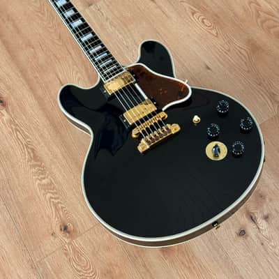 Gibson B.B. King Lucille ES-355 1996 - Ebony ★ Free EU shipping ★ image 5