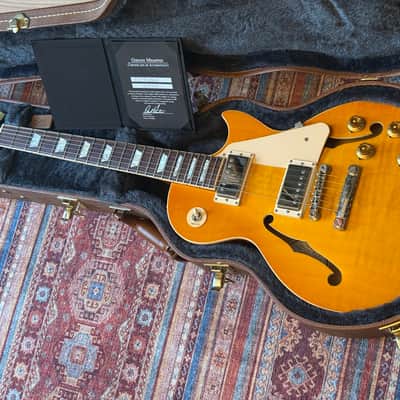 Gibson Memphis ES-Les Paul 2015 - Lemon Burst image 2