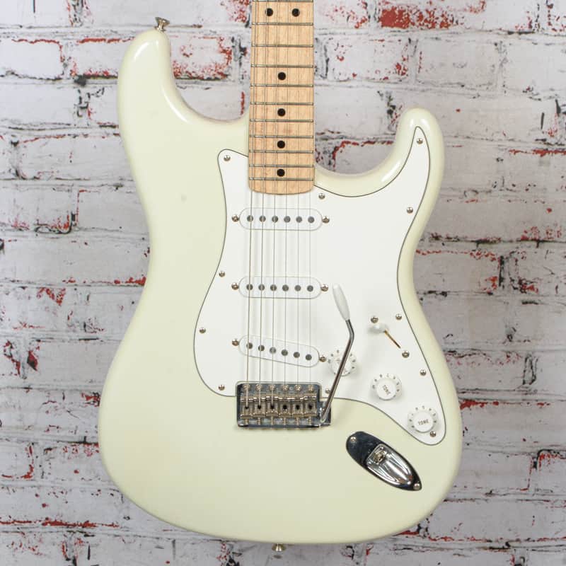 Fender - 2000 Custom Shop '69 Reissue Stratocaster NOS Electric Guitar Aged Olympic White - NOS image 1