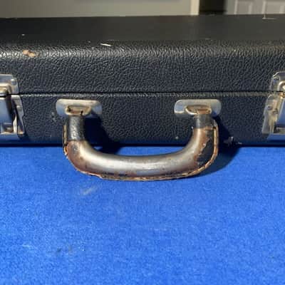 Vintage Fender 4 Latch "tailed logo" Stratocaster / Telecaster Case image 12