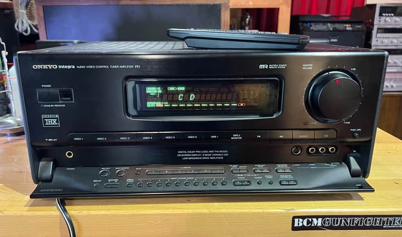 Onkyo Integra TX-SV919THX A/V Control Tuner Amplifier Receiver, Good Working Condition