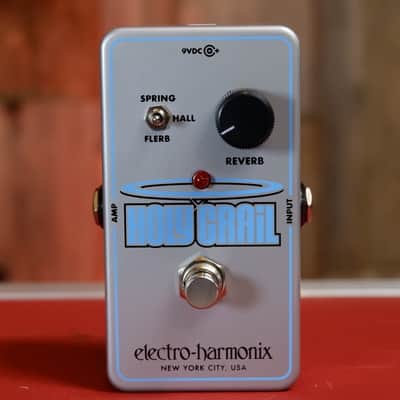 Electro-Harmonix Holy Grail Nano Reverb - Silver image 4