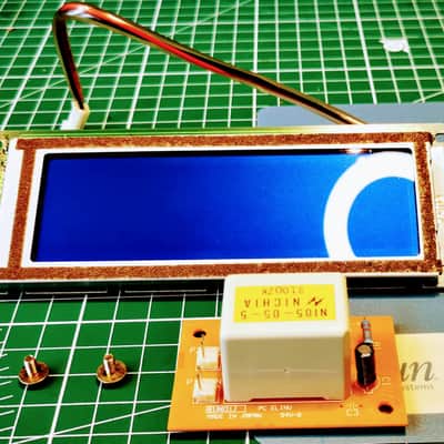 Akai Original Screen for S3000 (XL) etc