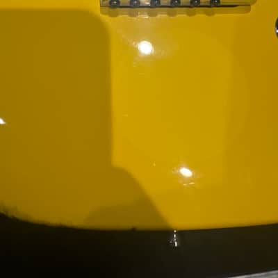 Fender Strat Plus with Maple Fretboard 1984 - 1988 - Graffiti Yellow image 6