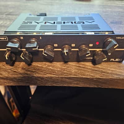 Synergy Plexi Module 2-Channel All-Tube Preamp 2025 - Black image 1