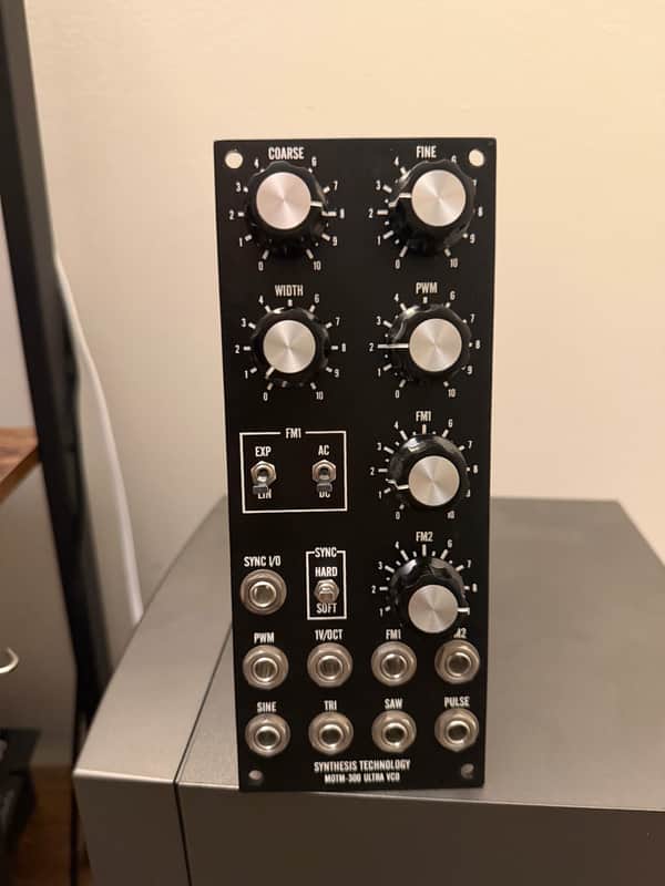 Synthesis Technology Ultra VCO MOTM Module image 1