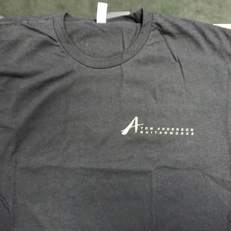 Tom Anderson Logo T-Shirt Black-L image 1