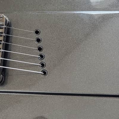 2002 Schecter Mike Tempesta Powerman 5000 PM5K Signature Ultra-M M-33 Guitar - Metallic Black Finish image 4