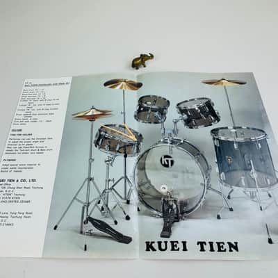Kuei Tien Drums Dealer Pack 1981 image 4