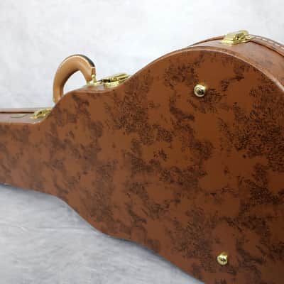 Gibson Lifton Historic "5-Latch" Brown/Pink Hardshell Case - Les Paul image 7