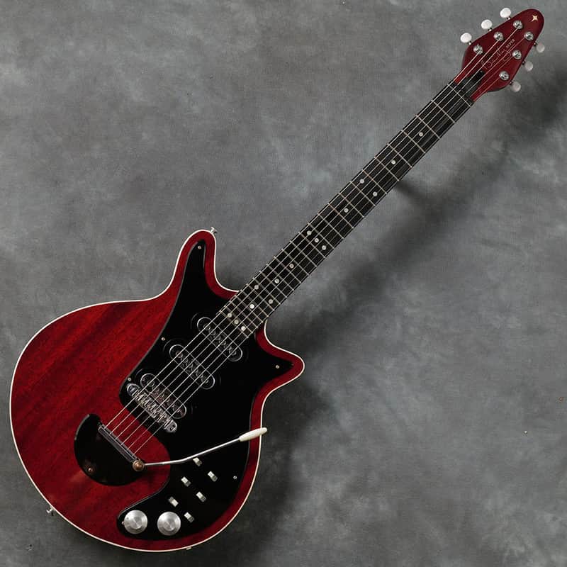 Kz Guitar Works Red Spacial Brian May Super 2008 image 1