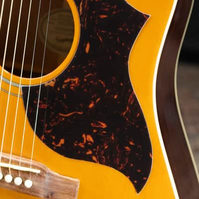 Epiphone Hummingbird Tribute Acoustic Guitar - Antique Natural image 13