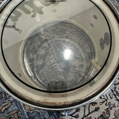 Ludwig 1960s Club Date 12x8" Tom - Red Sparkle image 8