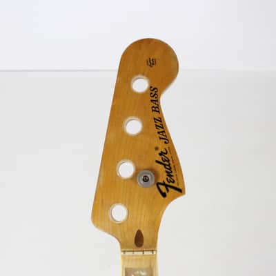 1974-1975 Vintage Fender Jazz Bass 4-Bolt NECK Maple Fretboard American JazzBass 1970's image 3