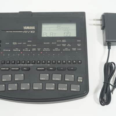 [SALE Ends Dec 17] YAMAHA RY10 Rhythm Programmer Digital Drum Machine Built-In Speaker w/ 100-240V