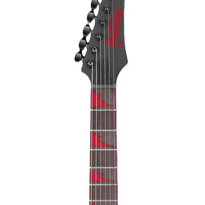 Ibanez Gio GRG131DX Electric Guitar - Black Flat image 5