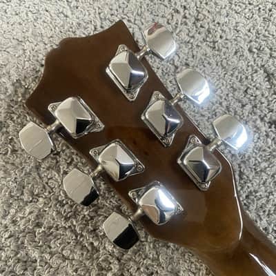 38 Inch Acoustic Guitar, Spruce Top Body, Mahogany Neck, Rosewood Fingerboard image 9