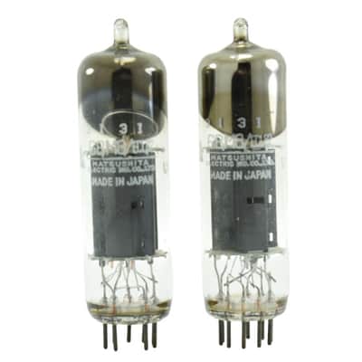 National 6BM8 NOS tubes pair image 2
