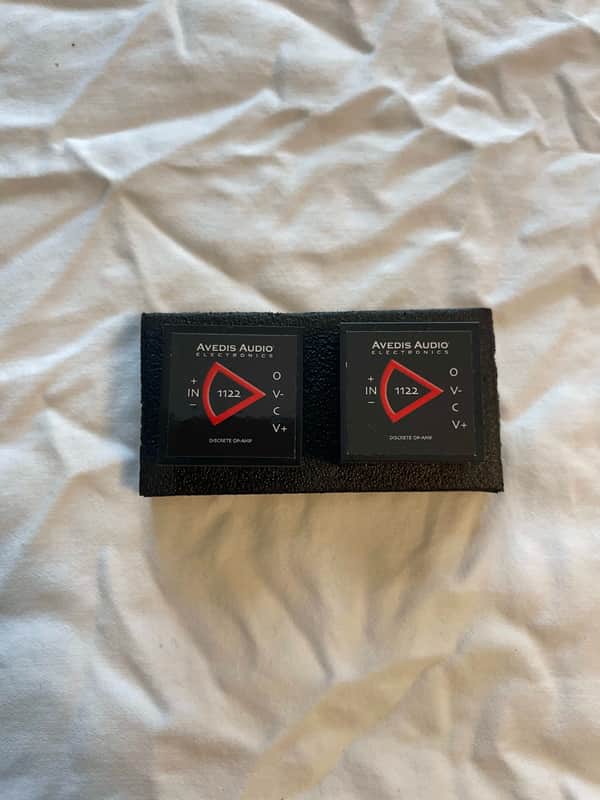 (2) Avedis Audio Electronics 1122 Discrete Op-Amp Pair image 1