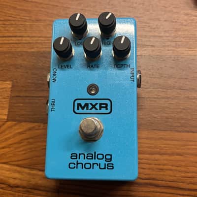 MXR M234 Analog Chorus 2011 - Present Blue image 1