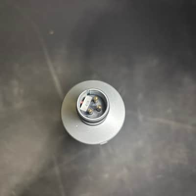 Audio-Technica AT3035 Large Diaphragm Cardioid Condenser Microphone 2010s - Silver image 4