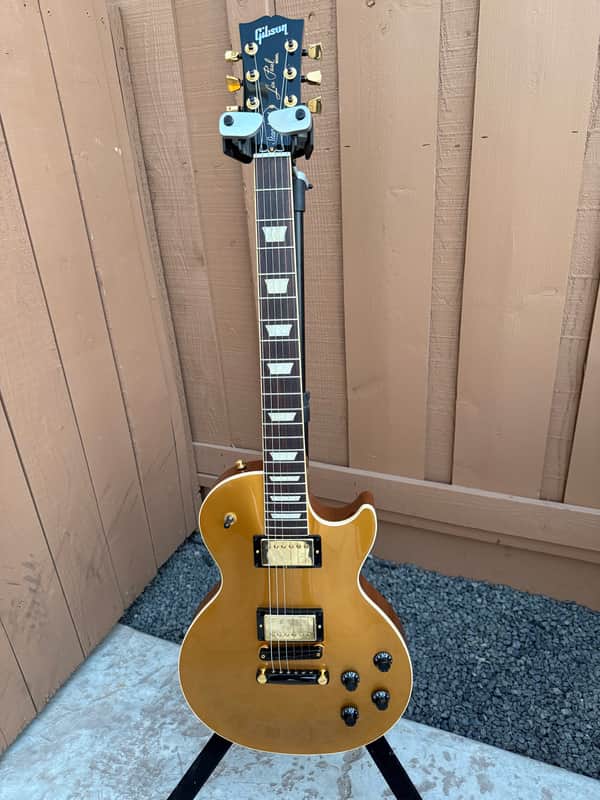 Gibson 50’s standard 2021  - Gold top / Stinger image 1