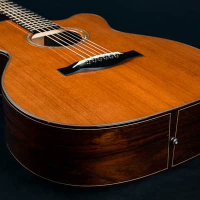Santa Cruz 1934 OMC Custom Master Brazilian Rosewood and Fort Ross Chapel Redwood NEW image 14