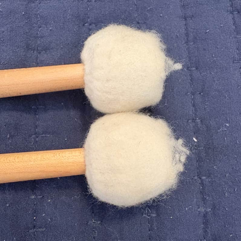Vic Firth T3 Staccato Timpani Mallets 2010s - Natural image 1