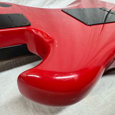 Electra Westone X185 x185rd Phoenix Guitar - MIJ Made In Japan - Red image 22