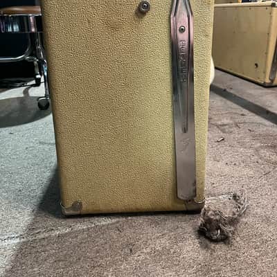 Fender 2x12 Speaker Cabinet with EV-12L's - Local Pickup Only image 2