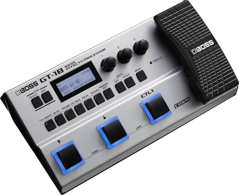 Boss GT-1B Bass Multi Effects Pedal image 1