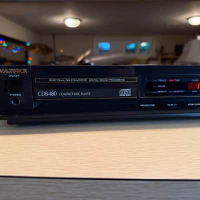 Vintage Magnavox CDB 480 CD Player High Fidelity Serviced New Belts Very Rare🔥 image 5