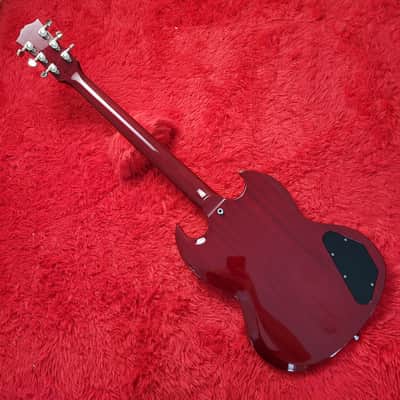 Tokai SG95L Left Handed 2008 - Cherry - SG Standard - Made In Japan MIJ image 10