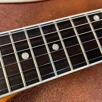 2024 Gibson USA '70s Flying V Electric Guitar Antique Natural image 6