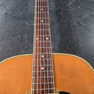 Vintage 70's Orpheum 359-F Acoustic Guitar With Case image 9