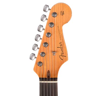 Fender Custom Shop Limited Edition Custom Deluxe HB S-1 Stratocaster Heavy Relic Aged Vintage White over 3-Tone Sunburst w/Closet Classic Hardware (Serial #CZ590707) image 6