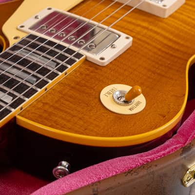 Gibson Custom Shop 1959 Les Paul Standard Reissue VOS Electric Guitar, Rosewood Fingerboard, Dirty Lemon image 7