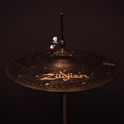 Zildjian 14" S Dark Hi Hat, Pair image 1
