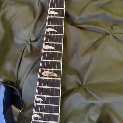 Kramer SM-1 2010s - Candy Blue image 10