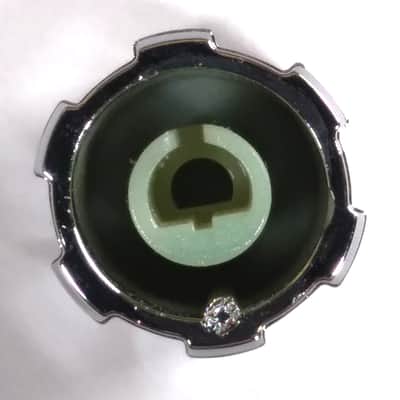 Line 6 Replacement Amp Knob / Chrome image 5