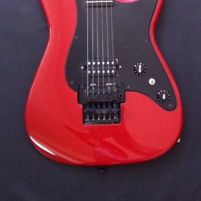 Charvel Allan Holdsworth Neck 1984 Red image 14