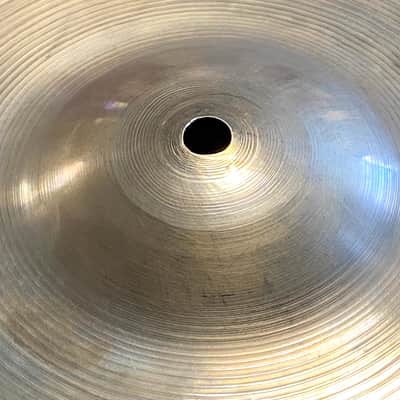 Zildjian Vintage 1950s Avedis 15” Hi-Hat Pair (644gr, 652gr) Good Condition -Light! image 4