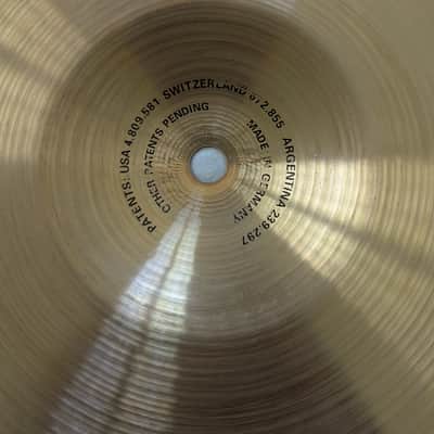 Paiste 16" Sound Formula Full Crash Cymbal 1990 - 1992 - Traditional image 5