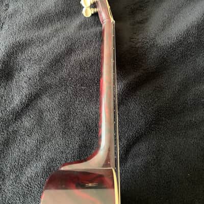 Rare Mario Maccaferri Cutaway Baritone Islander Plastic (Dow Styron) Ukulele - Please Read Entire Listing image 6