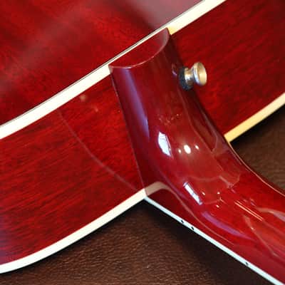 Minty! 2017 Gibson Hummingbird Standard Dreadnought Acoustic Guitar Cherry Sunburst + OHSC image 19