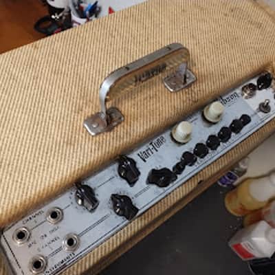 Vintage 1960 Gibson GA-80 Vari-Tone Amp - Tweed - Very Rare image 12
