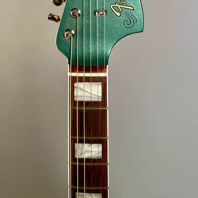 Fender American Vintage II 1966 Jazzmaster - Sherwood Green Metallic image 7