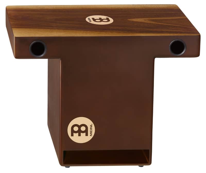 Meinl Percussion TOPCAJ2WN Turbo Walnut Slap-Top Cajon image 1