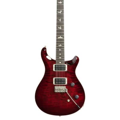 PRS CE24 Electric Guitar with Bolt On Neck with Gig Bag Fire Red Burst image 2